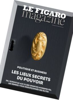 Le Figaro Magazine – 24 Juin 2016