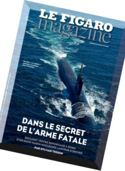 Le Figaro Magazine – 27 Mai 2016