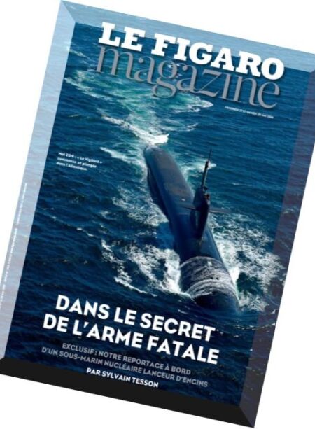 Le Figaro Magazine – 27 Mai 2016 Cover