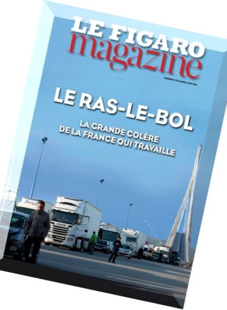 Le Figaro Magazine – 3 Juin 2016 Cover