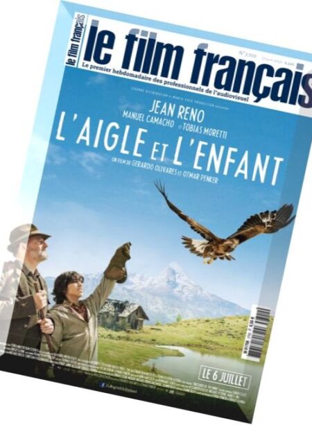 Le film francais – 17 Juin 2016 Cover
