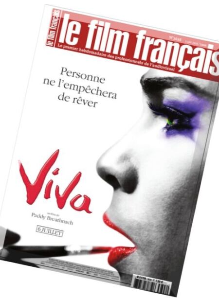 Le film francais – 3 Juin 2016 Cover