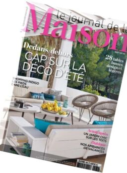 Le Journal de la Maison – Jullet-Aout 2016