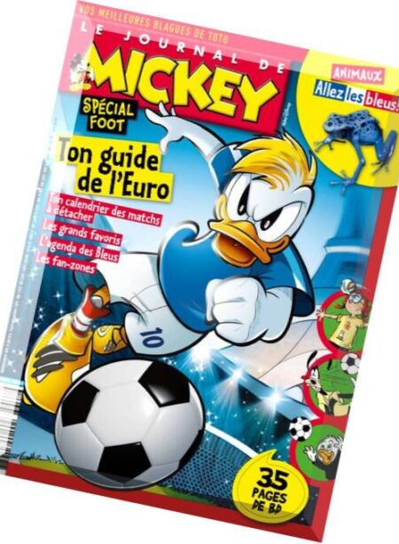 Le Journal de Mickey – 8 au 14 Juin 2016 Cover