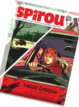 Le Journal de Spirou – 15 Juin 2016