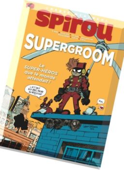 Le Journal de Spirou – 22 Juin 2016