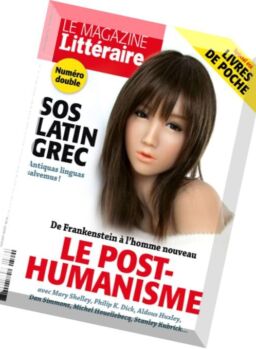 Le Magazine Litteraire – Juillet 2016