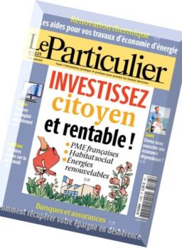 Le Particulier – Juiillet-Aout 2016