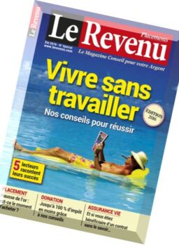 Le Revenu Placements – Ete 2016