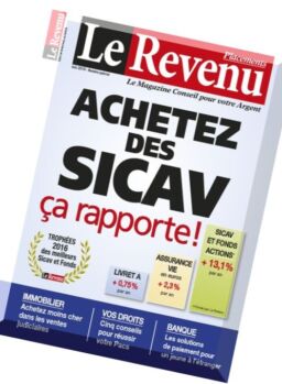 Le Revenu Placements – Juin 2016
