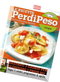 Le Ricette PerdiPeso – Aprile 2016