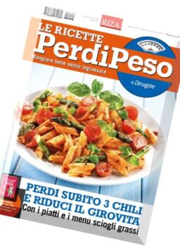 Le Ricette PerdiPeso – Gennaio 2016