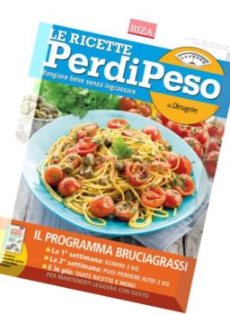 Le Ricette PerdiPeso – Giugno 2016
