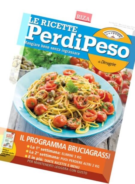 Le Ricette PerdiPeso – Giugno 2016 Cover