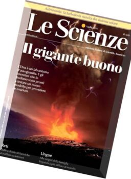 Le Scienze – Luglio 2016