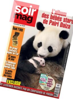 Le Soir Magazine – 9 au 15 Juillet 2016