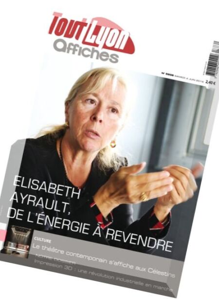 Le Tout Lyon – 4 Juin 2016 Cover
