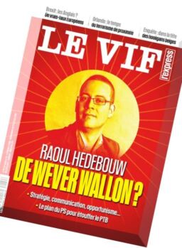 Le Vif L’express – 17 Juin 2016