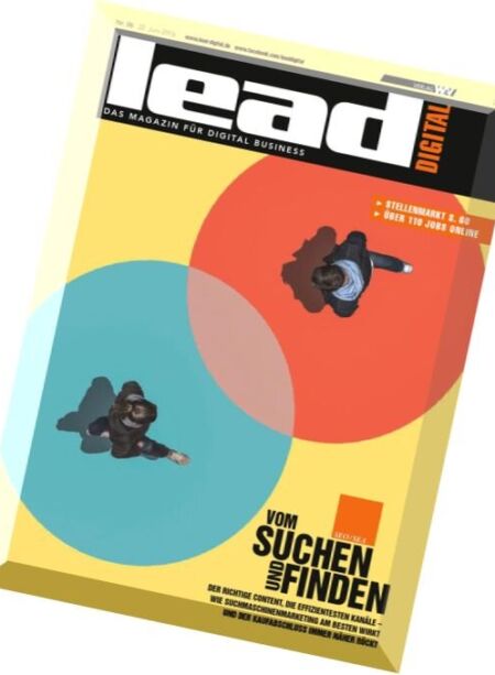 Lead Digital – 22 Juni 2016 Cover