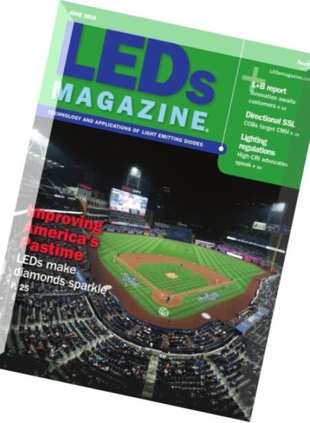 LEDs Magazine – June 2016 Cover