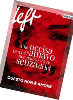 Left – 11 Giugno 2016