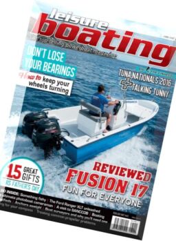 Leisure Boating – June-July 2016