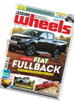 Leisure Wheels – July 2016