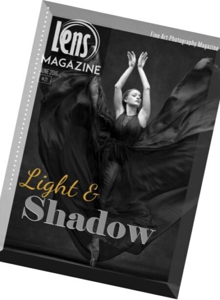 Lens Magazine – June 2016 Cover
