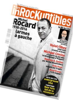 Les Inrockuptibles – 6 au 12 Juillet 2016