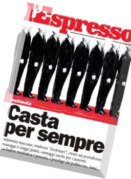 L’Espresso – 23 Giugno 2016
