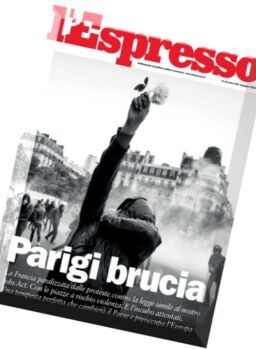 L’Espresso – 9 Giugno 2016