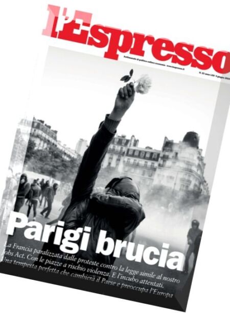 L’Espresso – 9 Giugno 2016 Cover