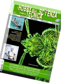 L’Hobby Della Scienza e Della Tecnica – Giugno 2016