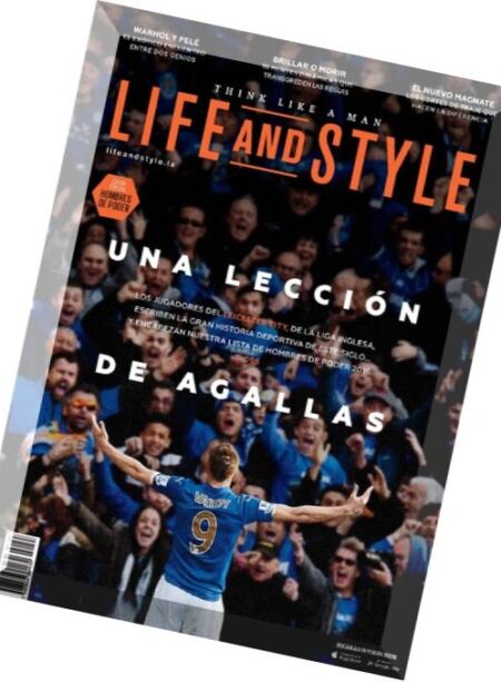 Life & Style Mexico – Junio 2016 Cover