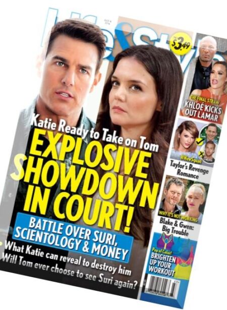Life & Style Weekly – 4 July 2016 Cover