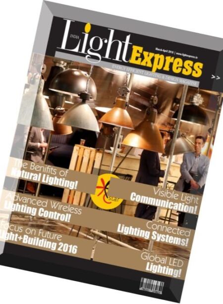 Light Express – March-April 2016 Cover