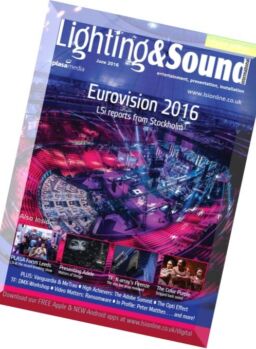 Lighting & Sound International – June 2016