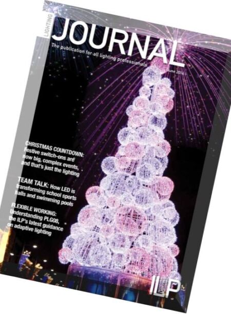 Lighting Journal – June 2016 Cover