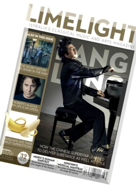 Limelight – June 2016 Cover