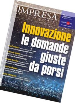 L’impresa – Giugno 2016