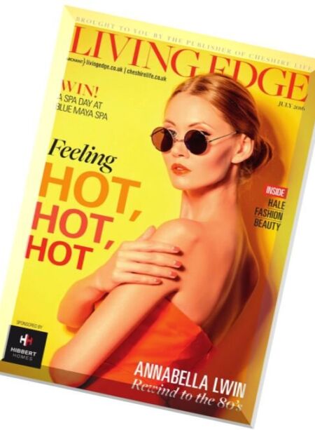 Living Edge – July 2016 Cover