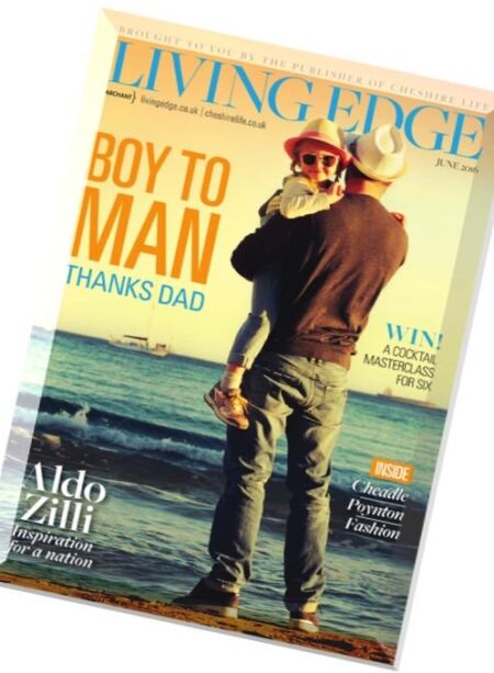 Living Edge – June 2016 Cover