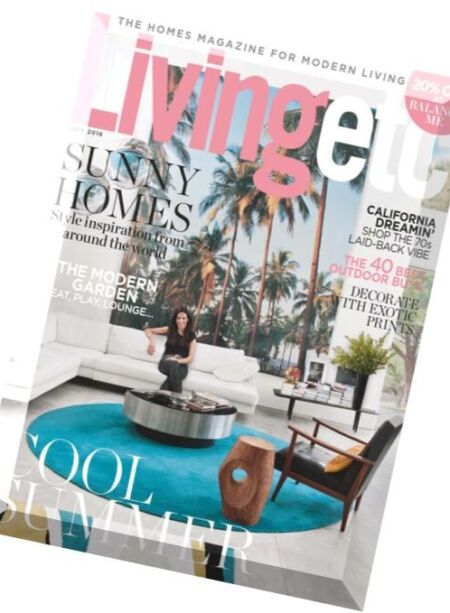 Living Etc – July 2016 Cover