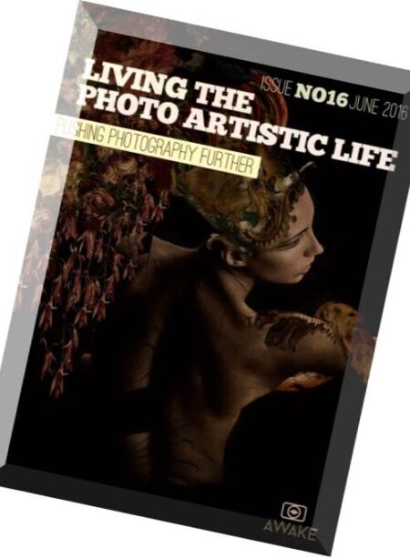 Living the Photo Artistic Life – June 2016 Cover