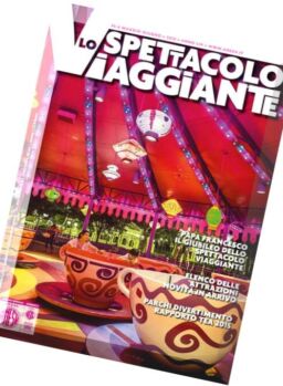Lo Spettacolo Viaggiante – Maggio-Giugno 2016