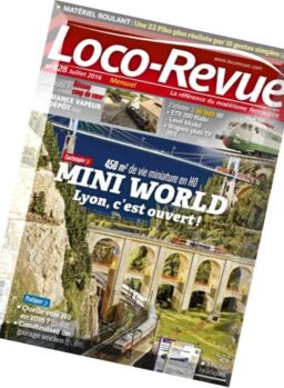 Loco-Revue – Juillet 2016