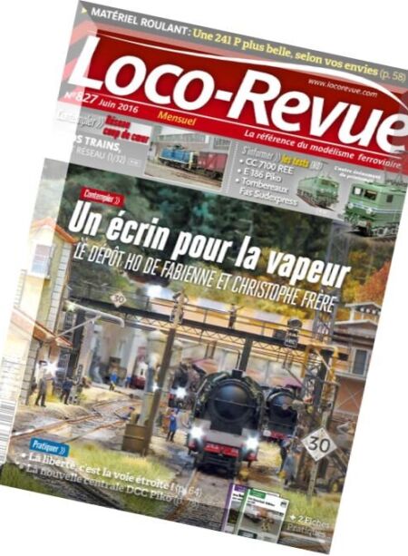 Loco-Revue – Juin 2016 Cover