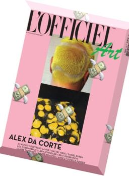 L’Officiel Art – Juin-Juillet-Aout 2016