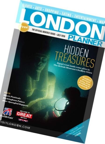 London Planner – July 2016 Cover