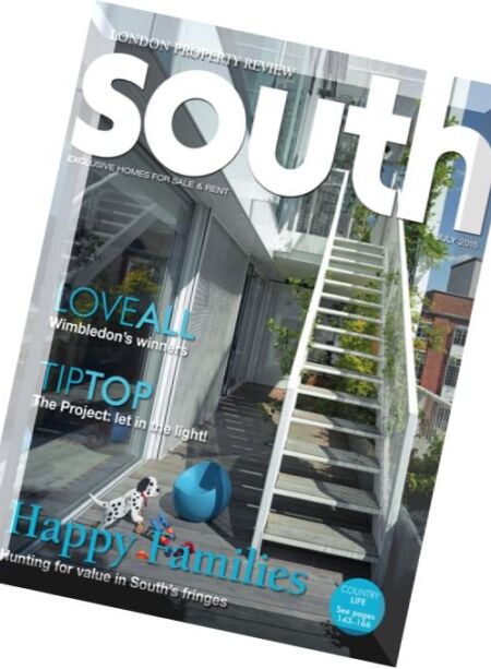 London Property Review South – July 2016 Cover